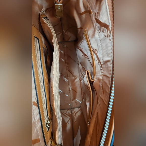 QIWANG Luxury Top-Handle Bag W/Embossed Crocodile Cowhide - Picture 15 of 16